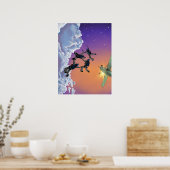 Skybound Serenity Poster (Küche)