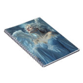 Skybound Silence: Engel des Mitternachtschleiers Notizblock (Rechte Seite)