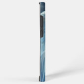 Skybound Silence: Engel des Mitternachtschleiers Samsung Galaxy Hülle (Rechte Seite)