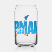 Skybound Superman Silhouette Dosenglas (Rückseite)