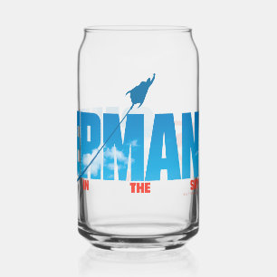 Skybound Superman Silhouette Dosenglas