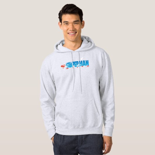 Skybound Superman Silhouette Hoodie (Vorne ganz)