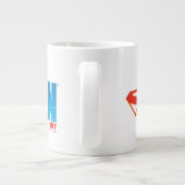 Skybound Superman Silhouette Jumbo-Tasse (Rückseite)