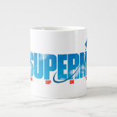 Skybound Superman Silhouette Jumbo-Tasse (Vorderseite)