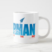 Skybound Superman Silhouette Jumbo-Tasse (Rechts)