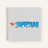 Skybound Superman Silhouette Notizblock (Vorderseite)