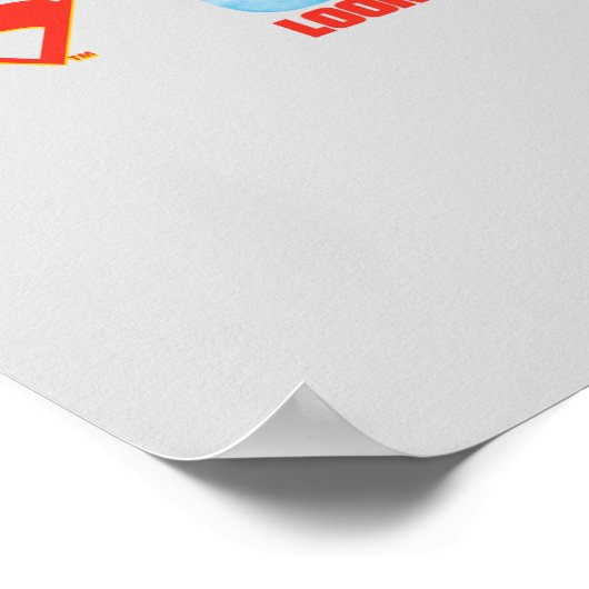 Skybound Superman Silhouette Poster (Ecke)