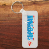 Skybound Superman Silhouette Schlüsselanhänger (Vorderseite)