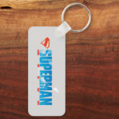 Skybound Superman Silhouette Schlüsselanhänger (Rückseite)