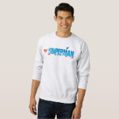 Skybound Superman Silhouette Sweatshirt (Vorne ganz)