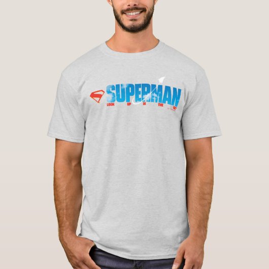 Skybound Superman Silhouette T-Shirt (Vorderseite)