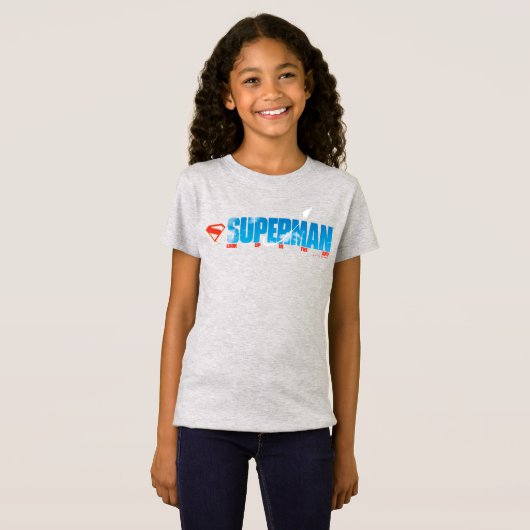 Skybound Superman Silhouette T-Shirt (Vorne ganz)