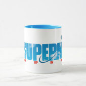 Skybound Superman Silhouette Tasse (Zentrum)