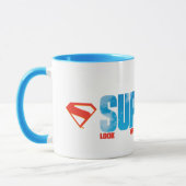 Skybound Superman Silhouette Tasse (Links)