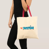 Skybound Superman Silhouette Tragetasche (Vorderseite (Produkt))