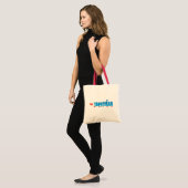 Skybound Superman Silhouette Tragetasche (Vorderseite (Model))