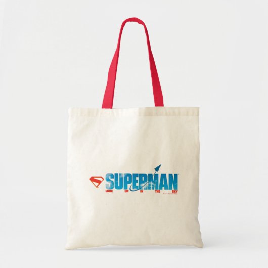 Skybound Superman Silhouette Tragetasche (Vorne)