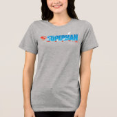 Skybound Superman Silhouette Tri-Blend Shirt (Vorderseite)