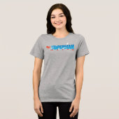 Skybound Superman Silhouette Tri-Blend Shirt (Vorderseite voll)