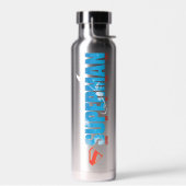 Skybound Superman Silhouette Trinkflasche (Links)