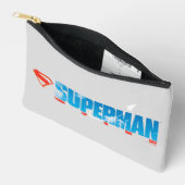 Skybound Superman Silhouette Zubehörtasche (Offen)