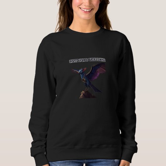 Skybound Warrior – Pandora Avatar Ikran Sweatshirt (Vorderseite)