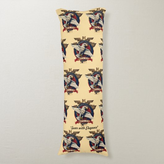 "Skybound Women" Seitenschläferkissen (Vorderseite Vertikal)