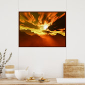 Skybreaker Poster (Küche)