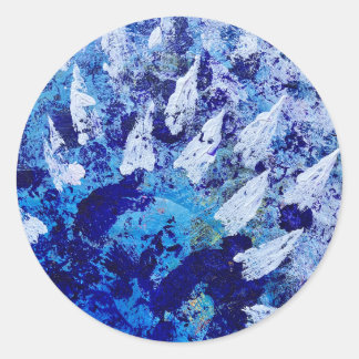 Skyburst Art Stickers