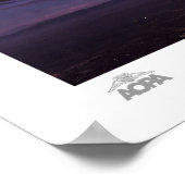 Skycatcher Abend Gallery Poster (Ecke)