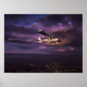 Skycatcher-Abend Poster (Vorne)