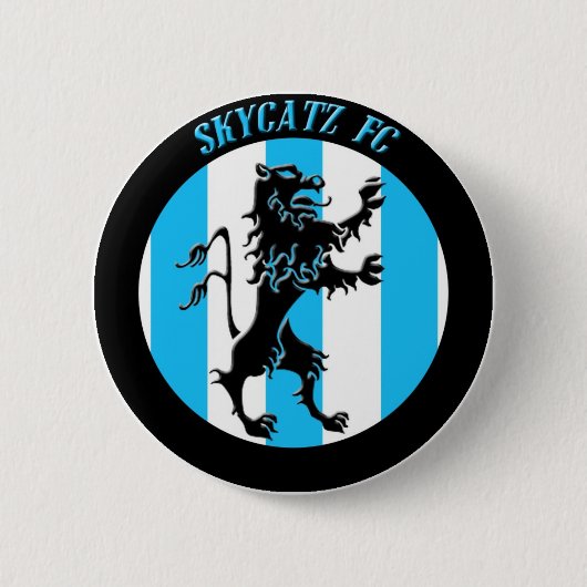 Skycatz Logo-Knopf Button (Vorderseite)