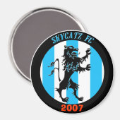 Skycatz Magnet 2007 (Vorderseite/Rückseite)