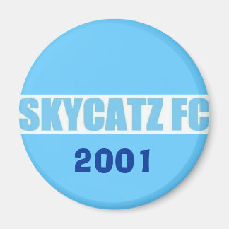 SKYCATZFC-TEXT 2001-Magnet Magnet