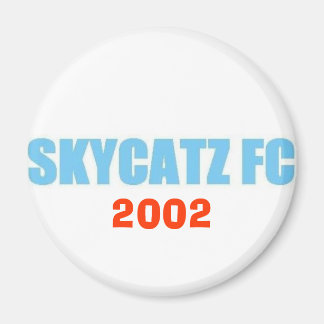 SKYCATZFC-TEXT 2002-Magnet Magnet