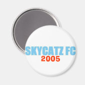 SKYCATZFC-TEXT 2005-Magnet Magnet (Vorderseite/Rückseite)