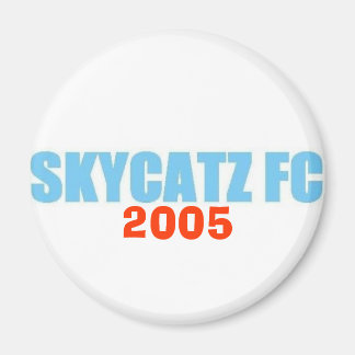 SKYCATZFC-TEXT 2005-Magnet Magnet