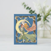 Skyclad Oktobernacht Postkarte (Stehend Vorderseite)