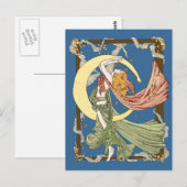 Skyclad Oktobernacht Postkarte (Vorne/Hinten)