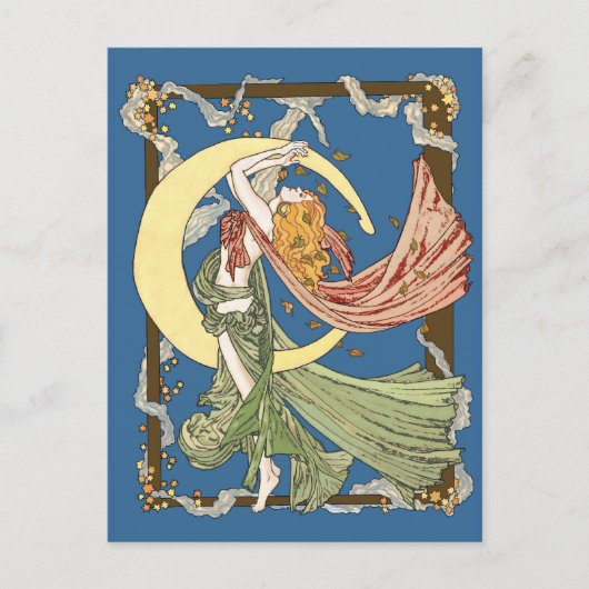 Skyclad Oktobernacht Postkarte (Vorderseite)