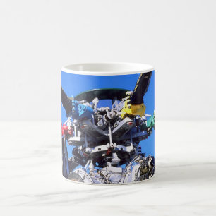 Skycrane Hubschrauber-RotorSwash Kaffeetasse