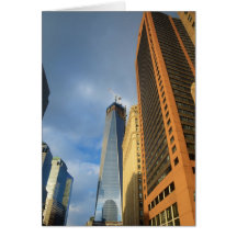 Skycraper Reflections of New York