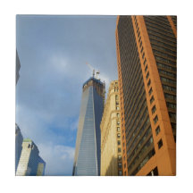 Skycraper Reflections of New York
