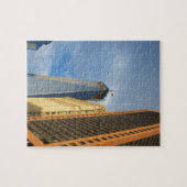 Skycraper Reflections of New York Puzzle (Horizontal)