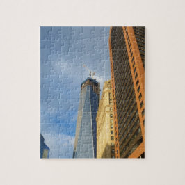 Skycraper Reflections of New York Puzzle