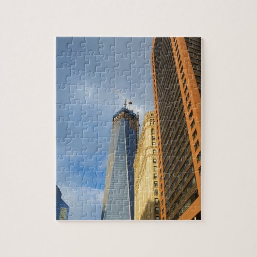 Skycraper Reflections of New York Puzzle (Vertikal)