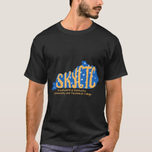 SKYCTC Ky Punkte-Muster T-Shirt