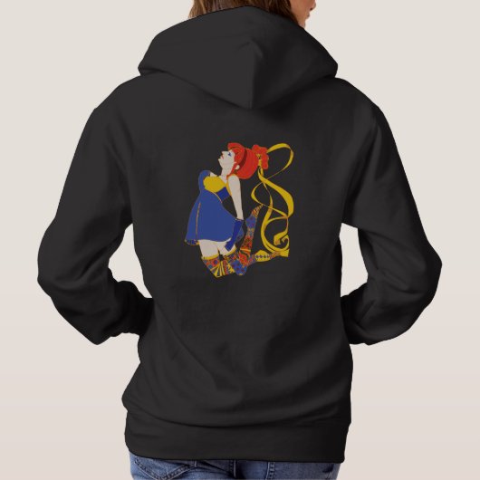 Skydancer  hoodie (Rückseite)