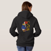 Skydancer  hoodie (Schwarz voll)