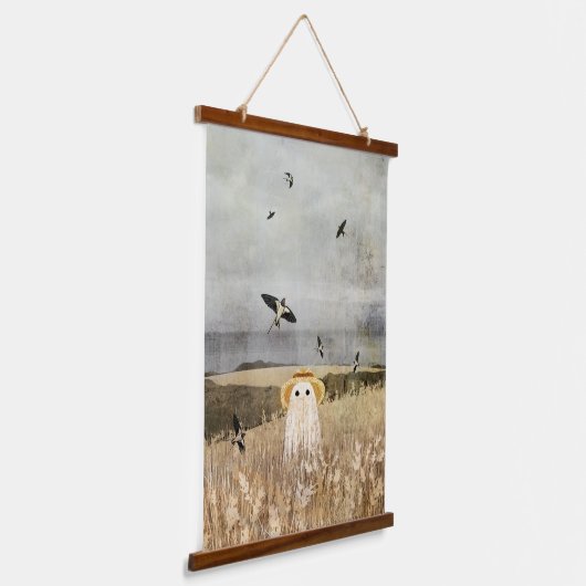 Skydancer Wandteppich Mit Holzrahmen (Gewinkelt)